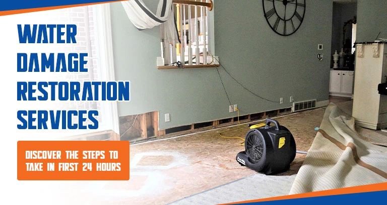 water restoration services